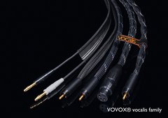 The new vocalis cable range from VOVOX