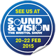 Visit us at Bristol Sound and Vision 2015. Demo. room 306