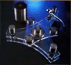 Hana cartridge chosen for Gale GT2101 turntable refurbishment.