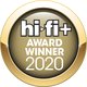 Hana Umami Red awarded Hi-Fi+ cartridge of the year 2020.