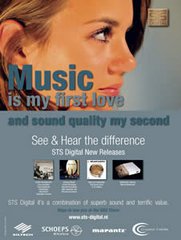 Audiophile CDs now available in the UK