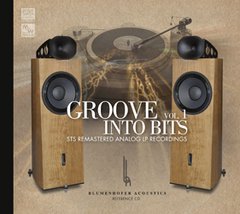 'Groove into Bits' CD is a run-away success.