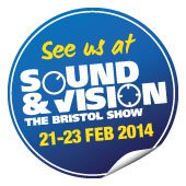 See us at the Bristol Hi-Fi Show 2014, stand C2