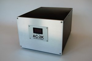 Air Audio Services AC-2K Balanced Mains Transformer.