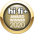 Hi-Fi+'s 'Hi-Fi+ Award Winner 2020' award